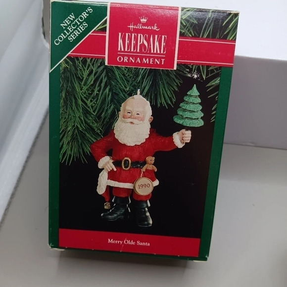 Hallmark keepsake lot of 19 santa clause ornament - Picture 12 of 12